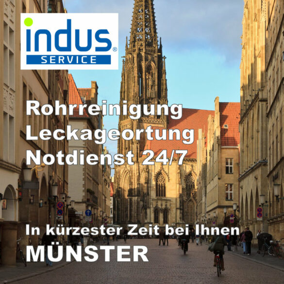 Rohrreinigung in Münster