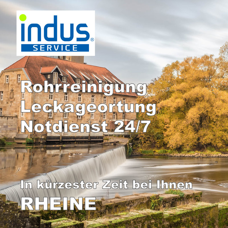 Rohrreinigung in Rheine