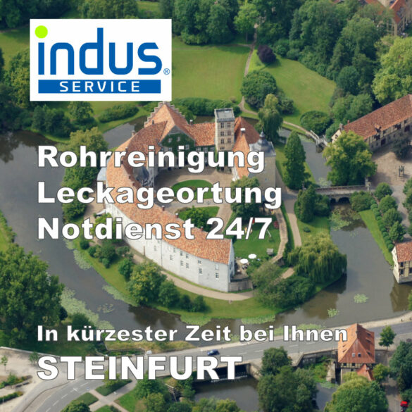 Rohrreinigung in Steinfurt
