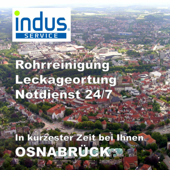 Rohrreinigung in Osnabrück